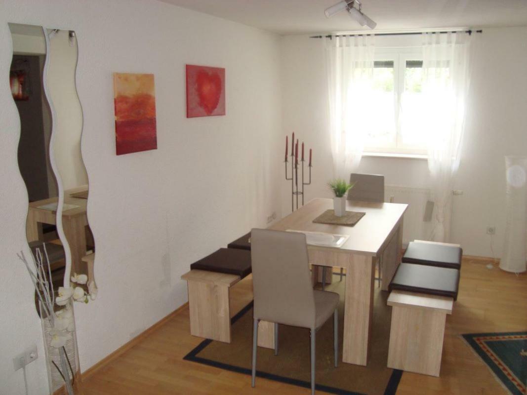 קרסברון אם בודנזי Ferienwohnung Weiser מראה חיצוני תמונה